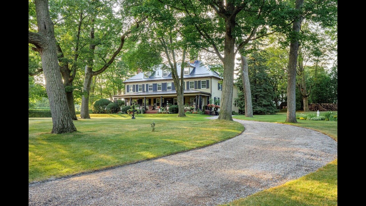 Homewood Mansion, Port Hope, ON - Sotheby's International Realty Canada