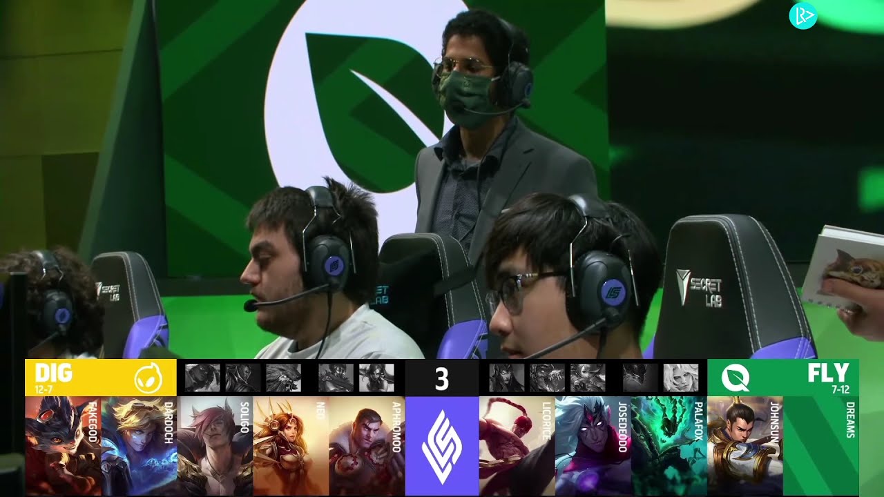DIG vs FLY 
