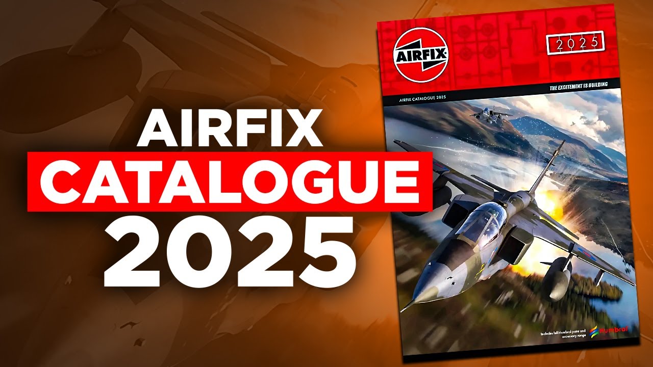 Airfix Catalogue 2025 Page by Page | The Most Exciting Kits Yet!!