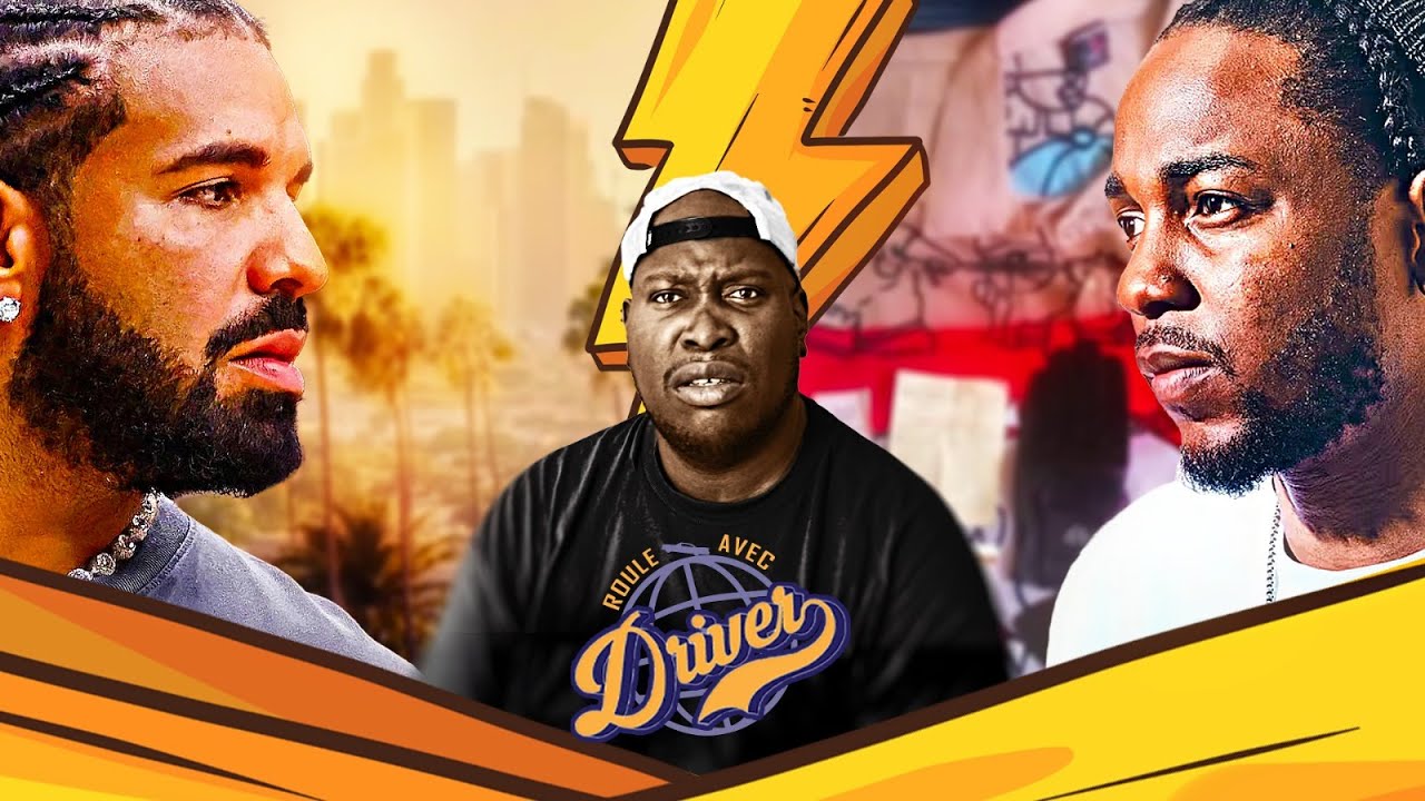Roule avec Driver spécial Drake vs Kendrick Lamar ( qui a gagné ? )