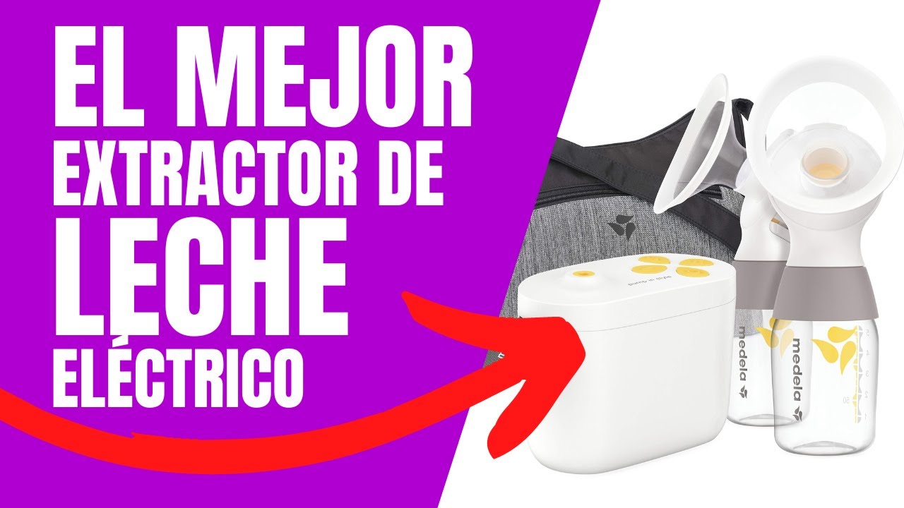 Extractor de leche ELÉCTRICO Medela 👶💜 Recomendación de productos para mamás y lactancia materna