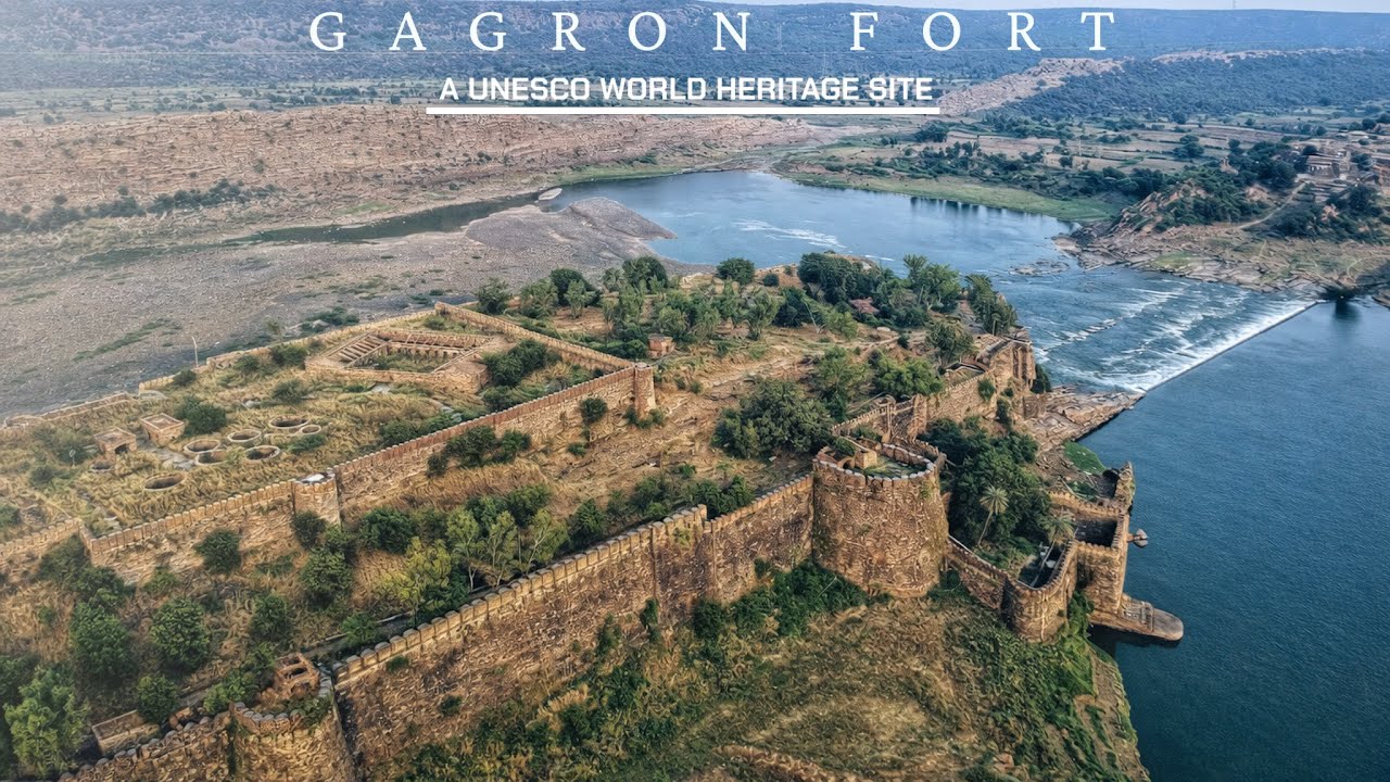 Gagron Fort :- Only Water Fort in Rajasthan 