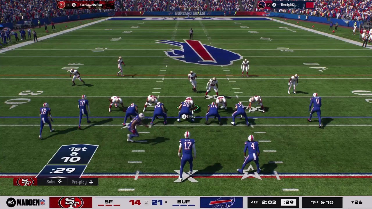 Madden NFL 26 Live