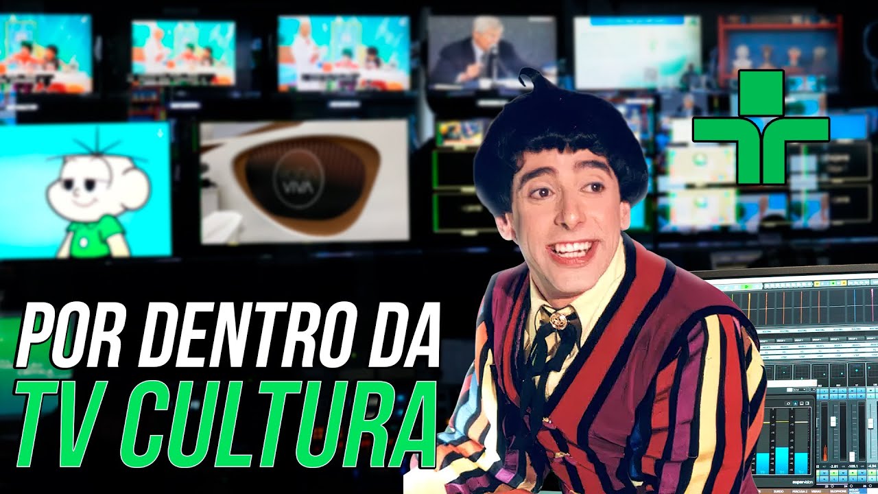 Como funciona uma emissora de TV? Visitamos a TV Cultura