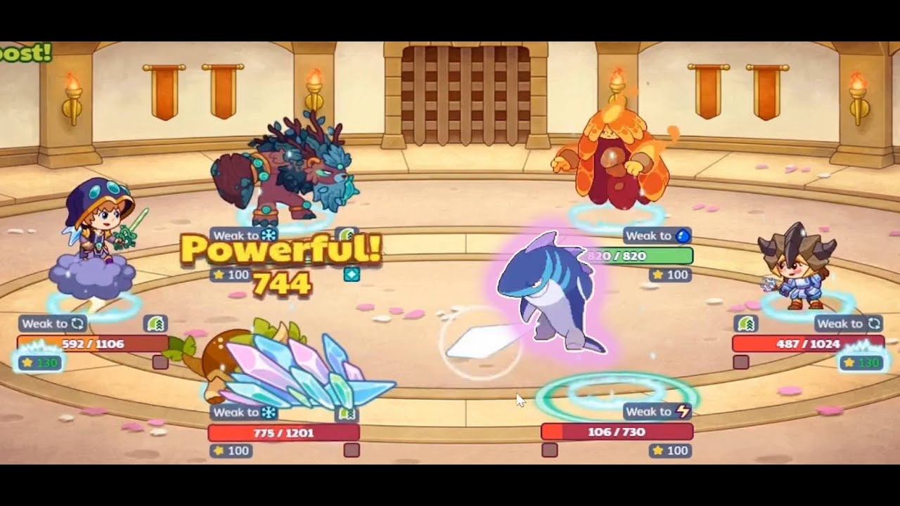 Can Crookfang Defeat Trondel with the Frost Spear? ⚔️❄️ | Epic Prodigy Duel!