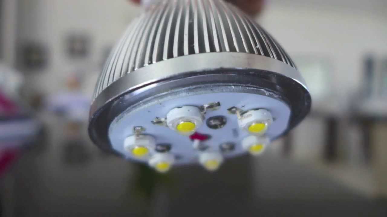 Intro to LED Light Bulbs: Part 6: Components of LED light bulbs