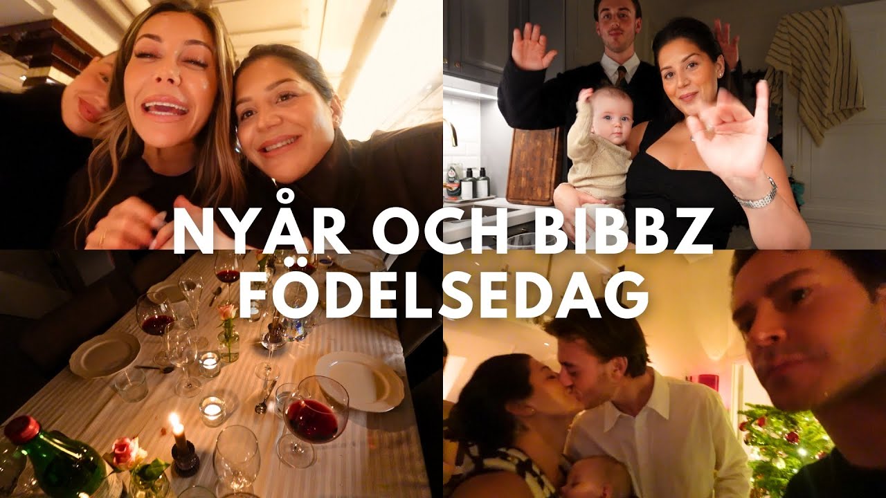 NYÅR!!! & Firar en favorit!