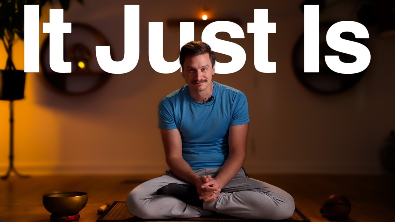 Most of Your Suffering Is Optional | A Meditation on Letting Go
