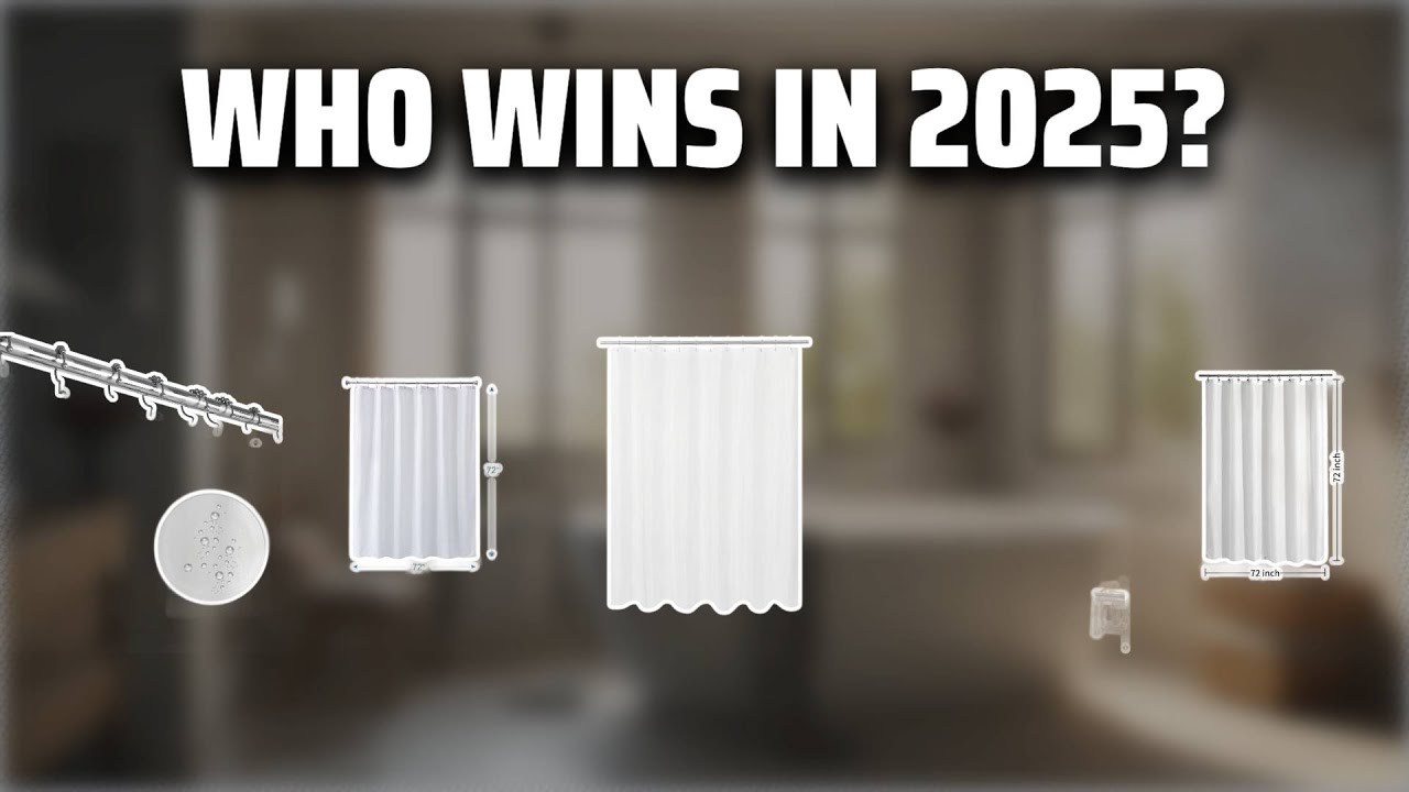 The Top 5 Best Fabric Shower Curtain Liner in 2025 - Must Watch Before Buying!