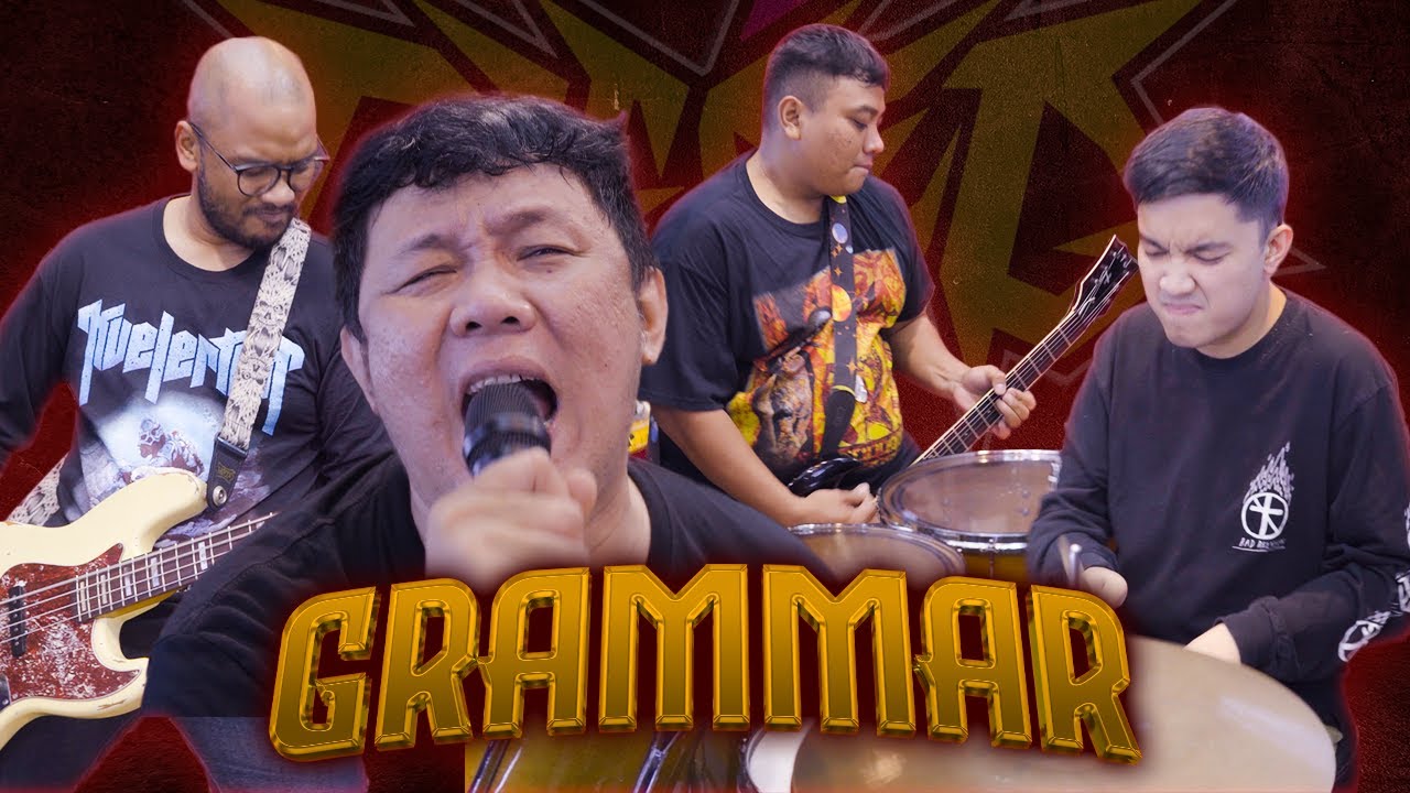 GLEDEG - My Grammar Is Not Good (Official Lyric Video)