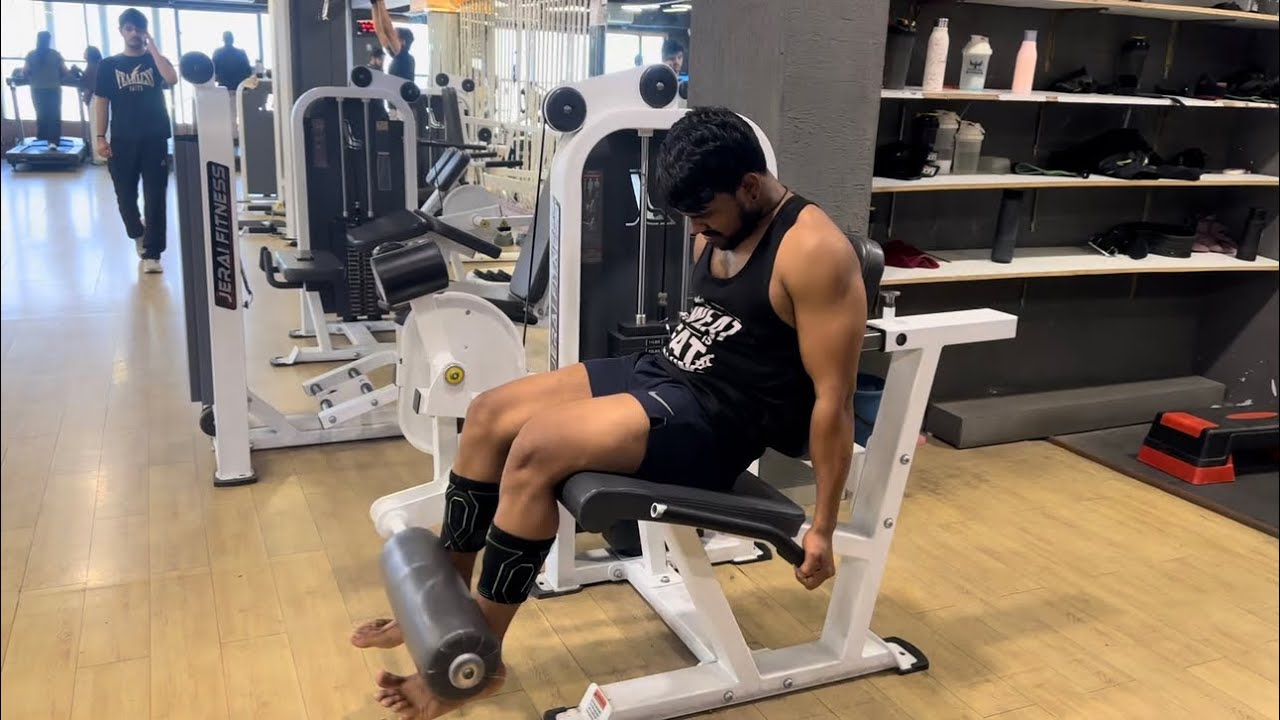 Aaj Lag Ka Workout Mai Kuch Alag Kiye #fitness #minivlog #youtubeshorts #vlog 