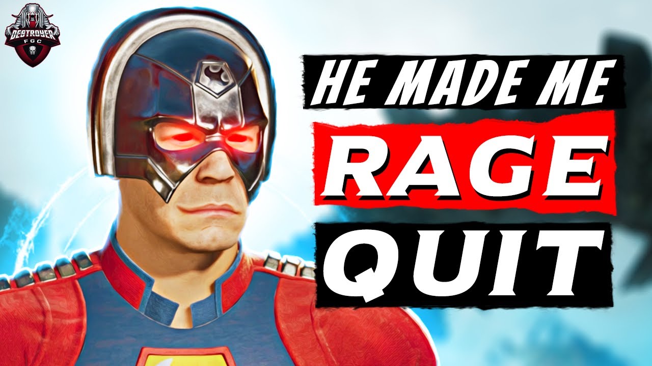 Fighting THE BEST PEACEMAKER Player in Mortal Kombat 1... (this made me lose my mind)