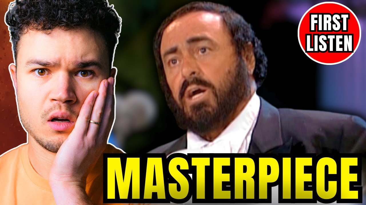He was AMAZED by LUCIANO PAVAROTTI - NESSUN DORMA - FIRST REACTION