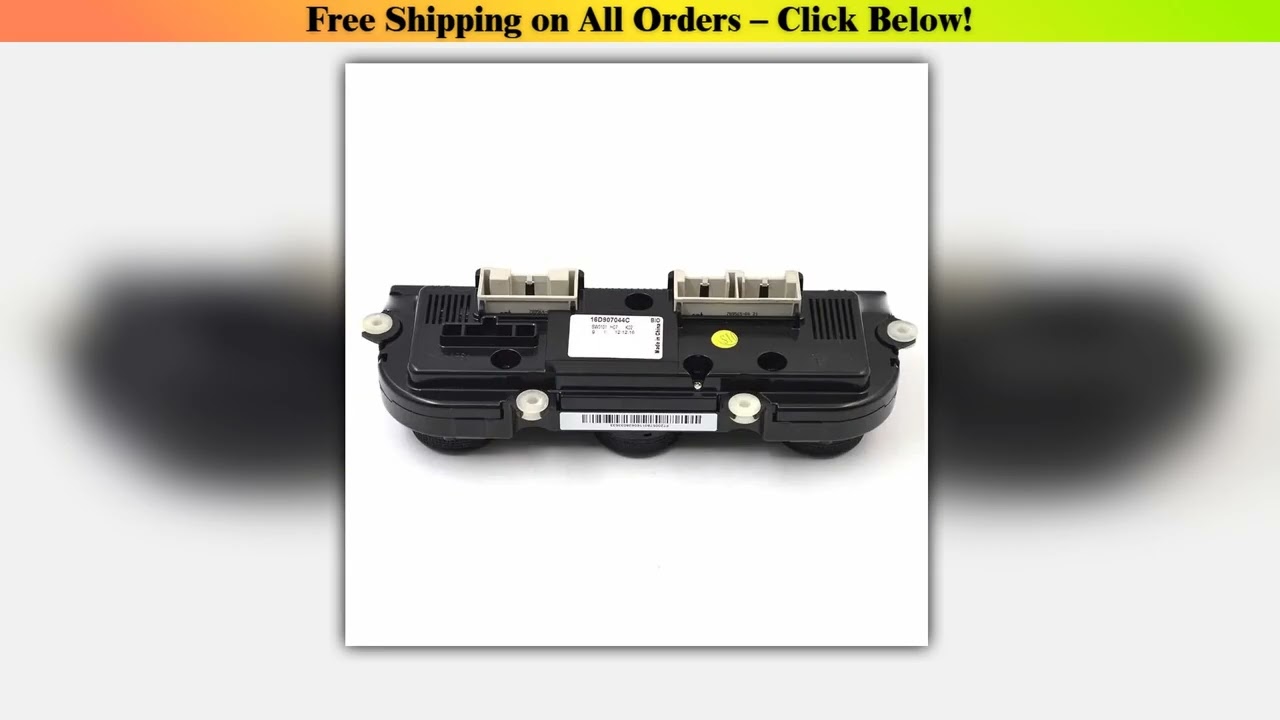 Climatronic air condition control panel switch ac seat heating for vw PQ 35 new tiguan cc golf mk6