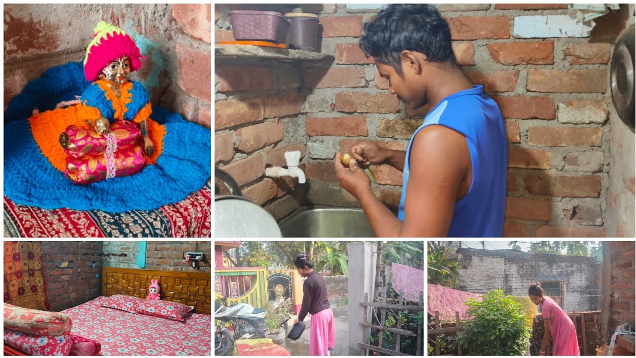 এই ঠান্ডায় শুরু হলো হলো আমার সকালের ডিউটি, বাড়ি এলো নতুন ছোট্ট এক সদস্য।।