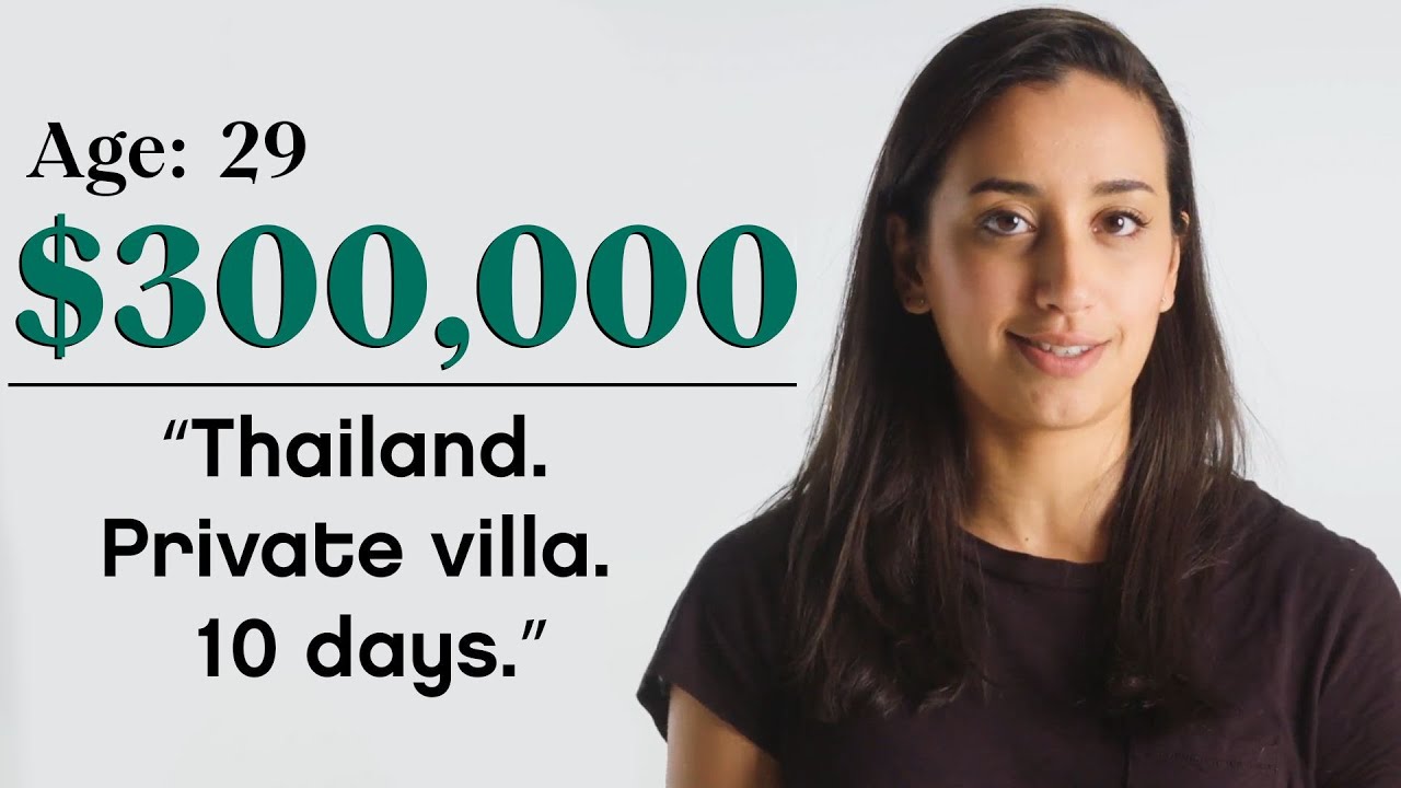 Women of Different Salaries on Their Best Vacation | Glamour