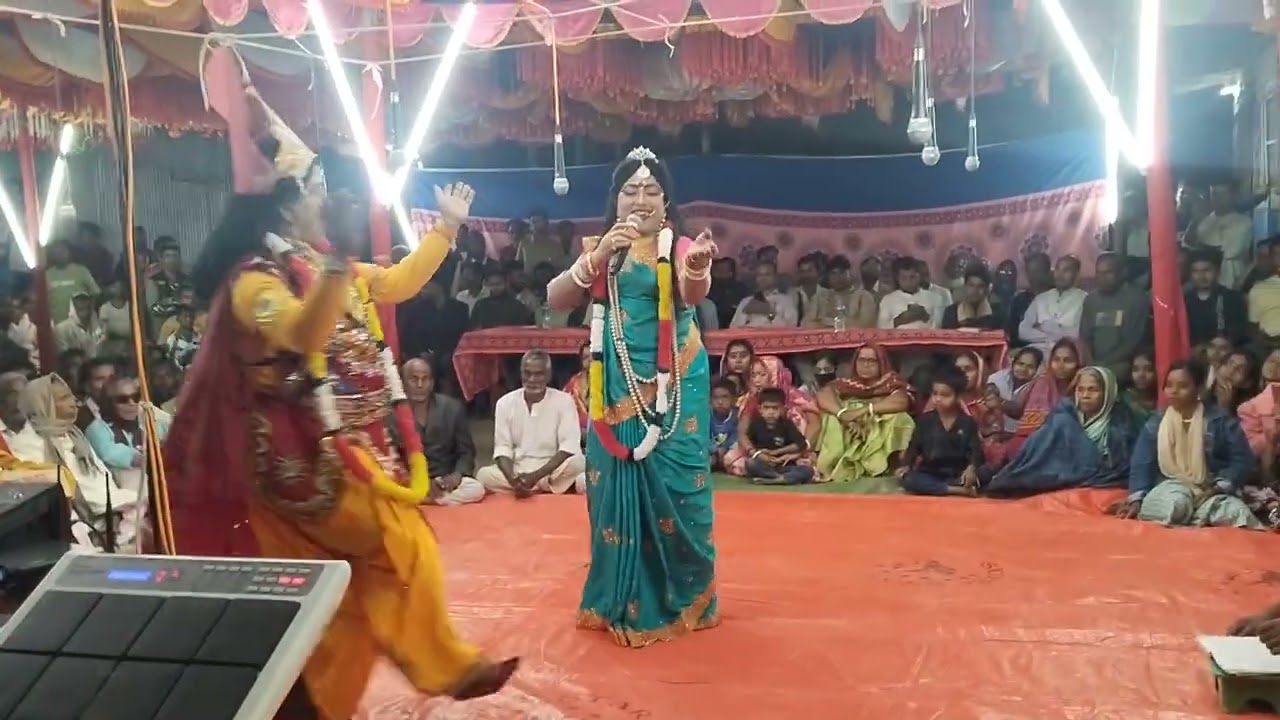 হরিযাত্রা বালা কিছুঅংশ পাট-০৫ -শৌলজালিয়া সাধু-হাওলাদার বাড়ী-৭৫ তম বাৎসরিক-হরিনাম যজ্ঞ-Rh.studio/Gk