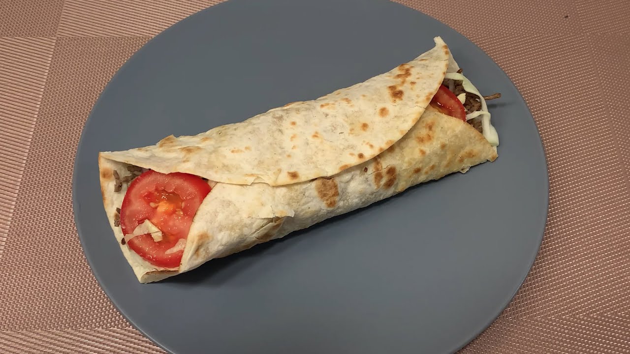 Quick Beef Wrap Recipe