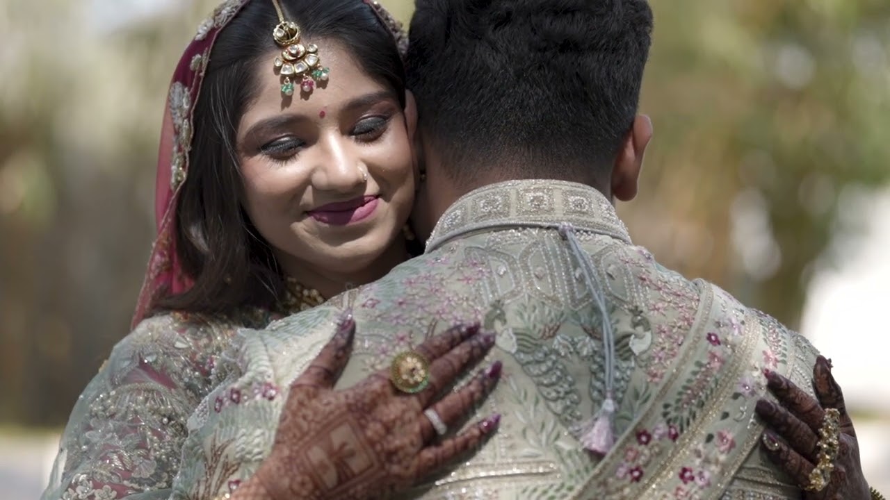 Priyaakaran wedding short video