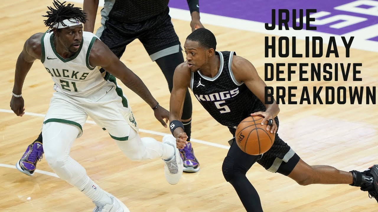 Jrue Holiday Defensive Breakdown 2021-22