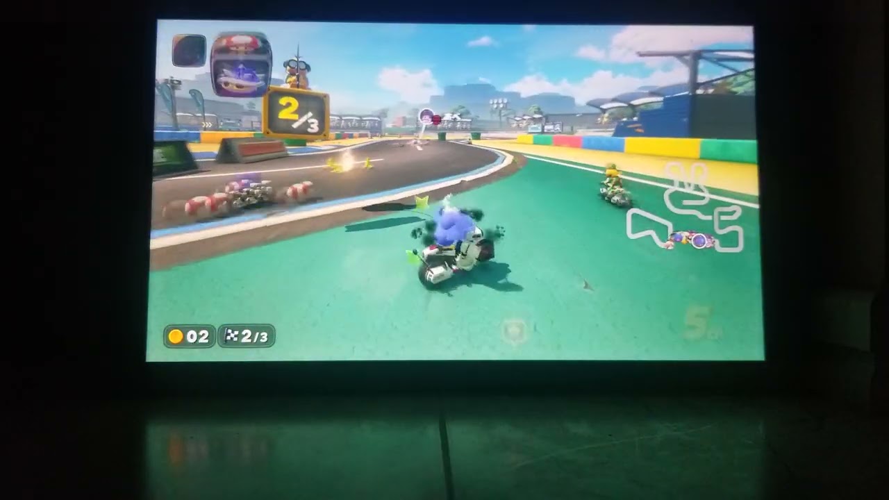 マリオーカートワールド！果たして良い順位を取れるのか！？レート8000目標中！