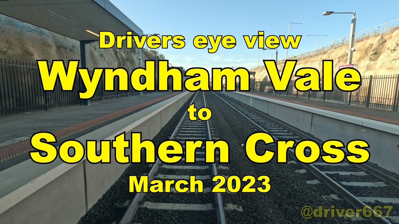 Drivers eye view, Wyndham Vale to Southern Cross