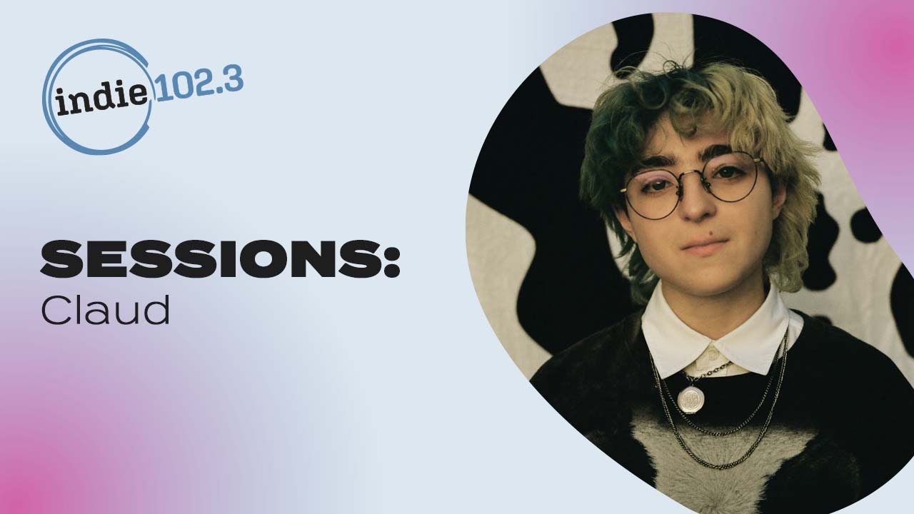 Indie 102.3 Live Sessions with Claud performing Soft Spot