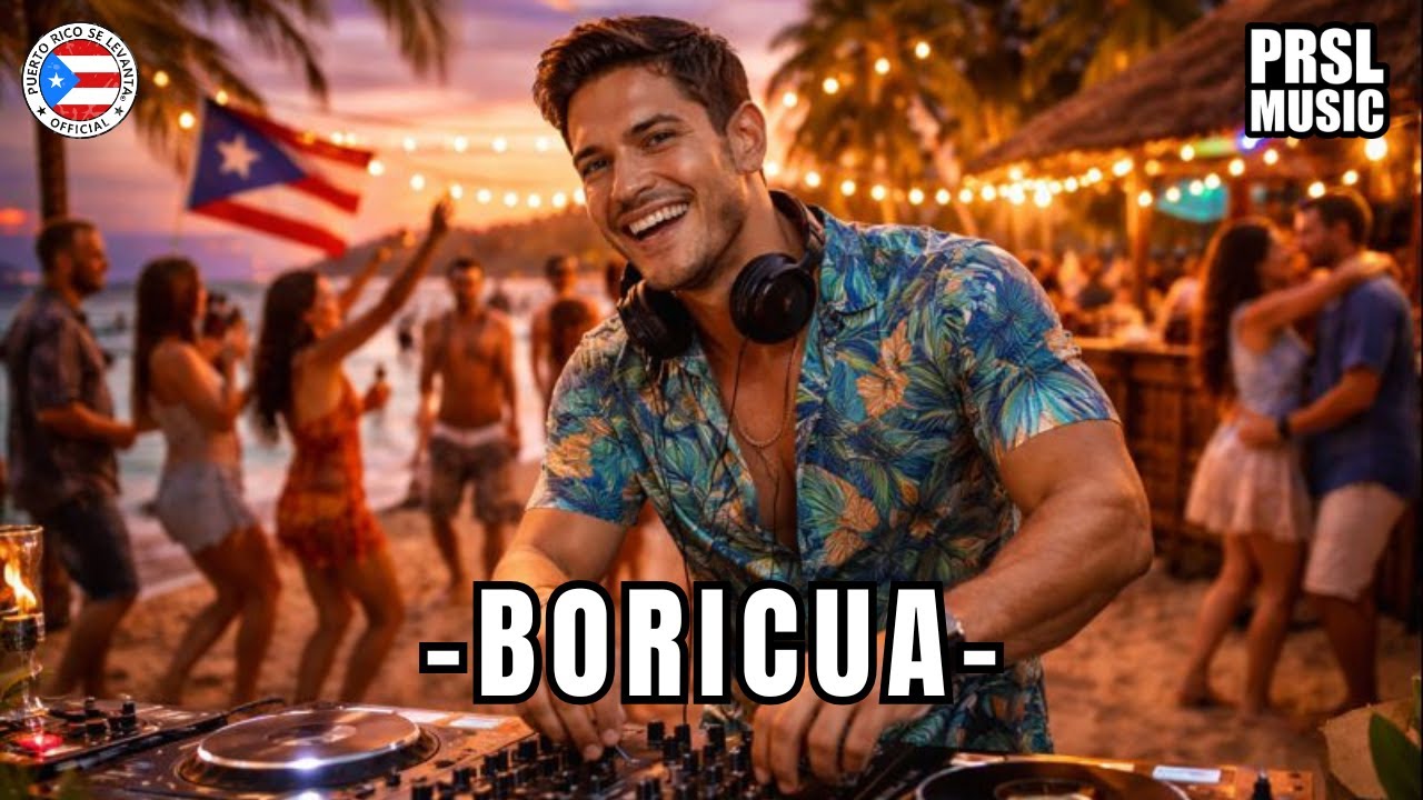 BORICUA Song | AI English & Spanish Reggaeton Version Music | Play it Now!!!