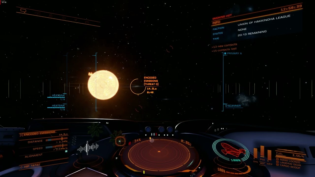 Elite Dangerous - Investigating Algol (2)
