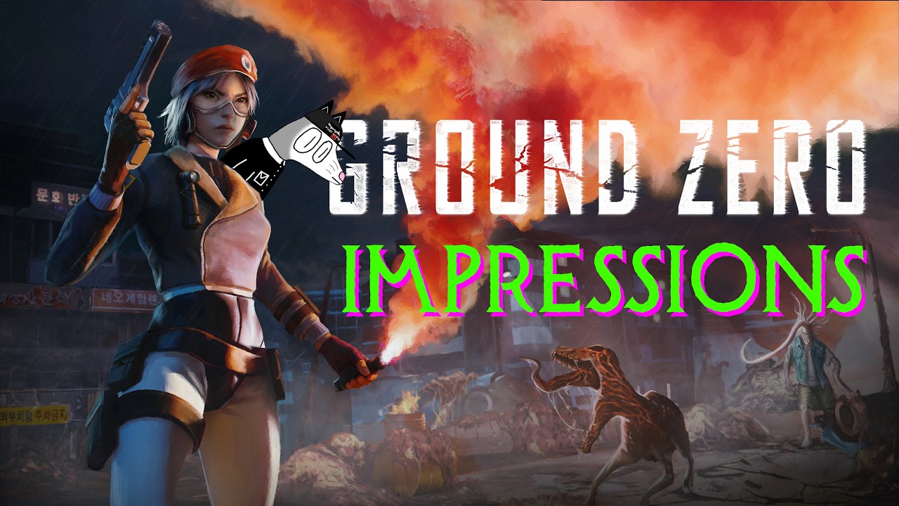 My Thoughts And Feelings on Ground Zero | A New Survival Horror Standard?