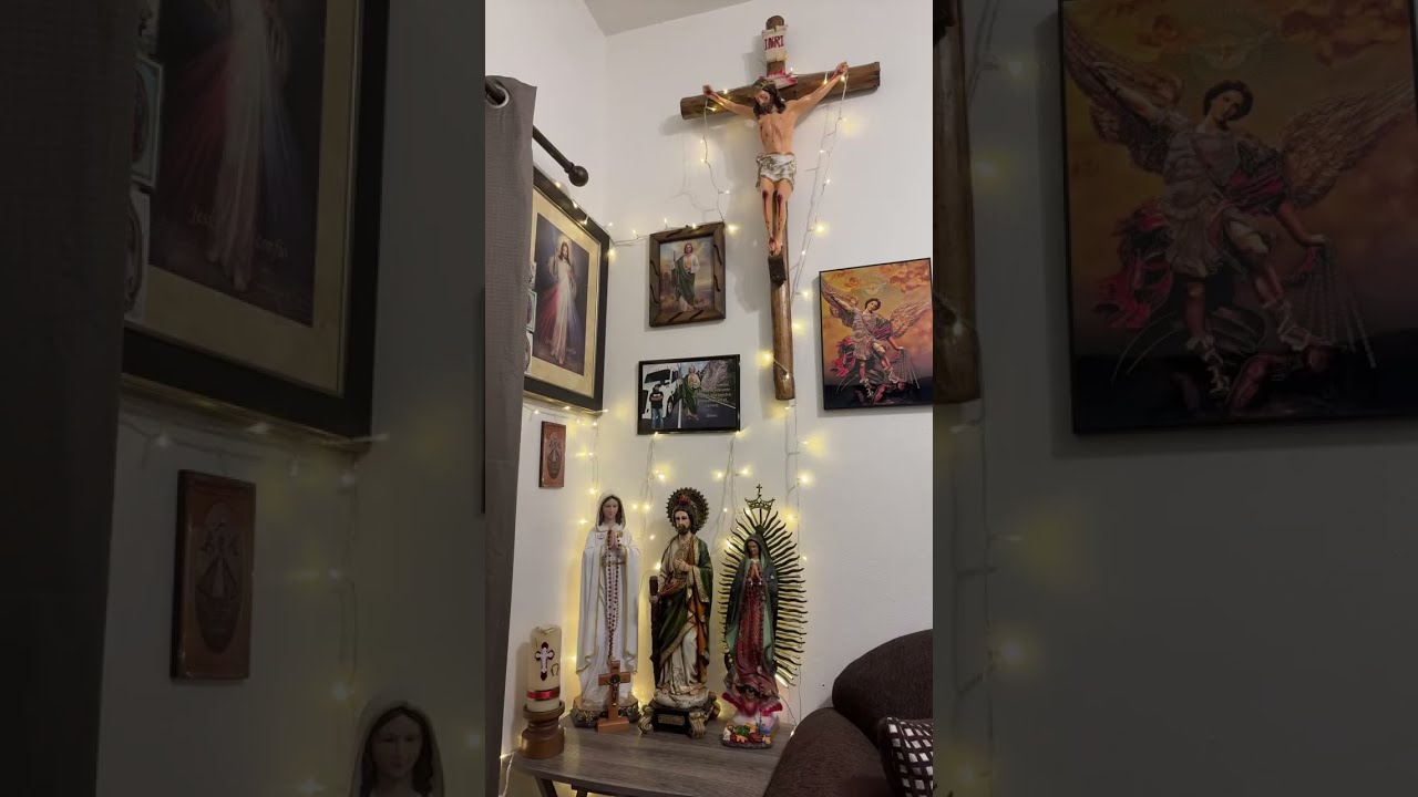 Santo Rosario con Alicia está en vivo ROSARIO DE HOY~ENTREGA TUS PREOCUPACIONES A DIOS