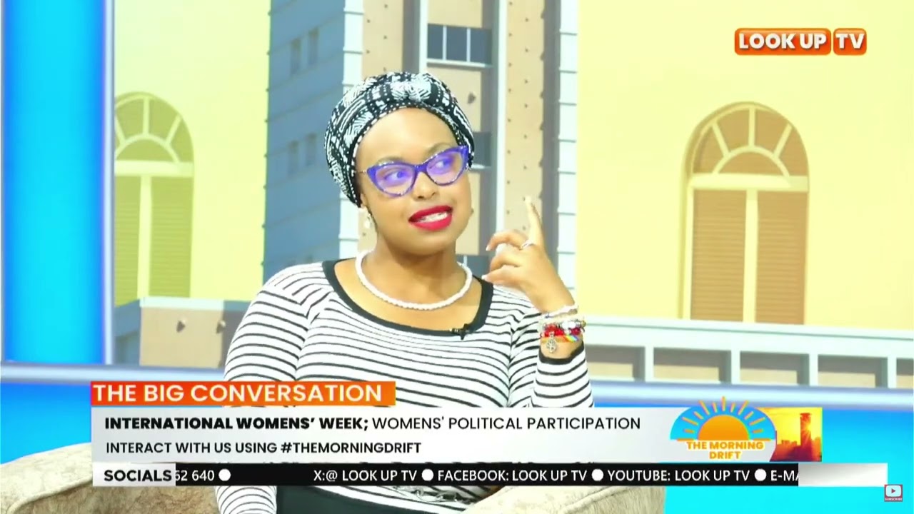 Lawyer Hon. Alice Wangari: Women economically disempowered.