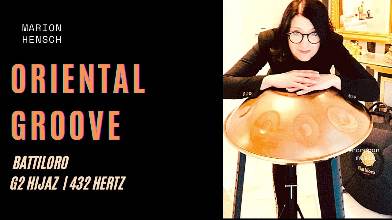 Oriental Handpan Groove| G2 Hijaz #432hz #handpanmusic #healingfrequency