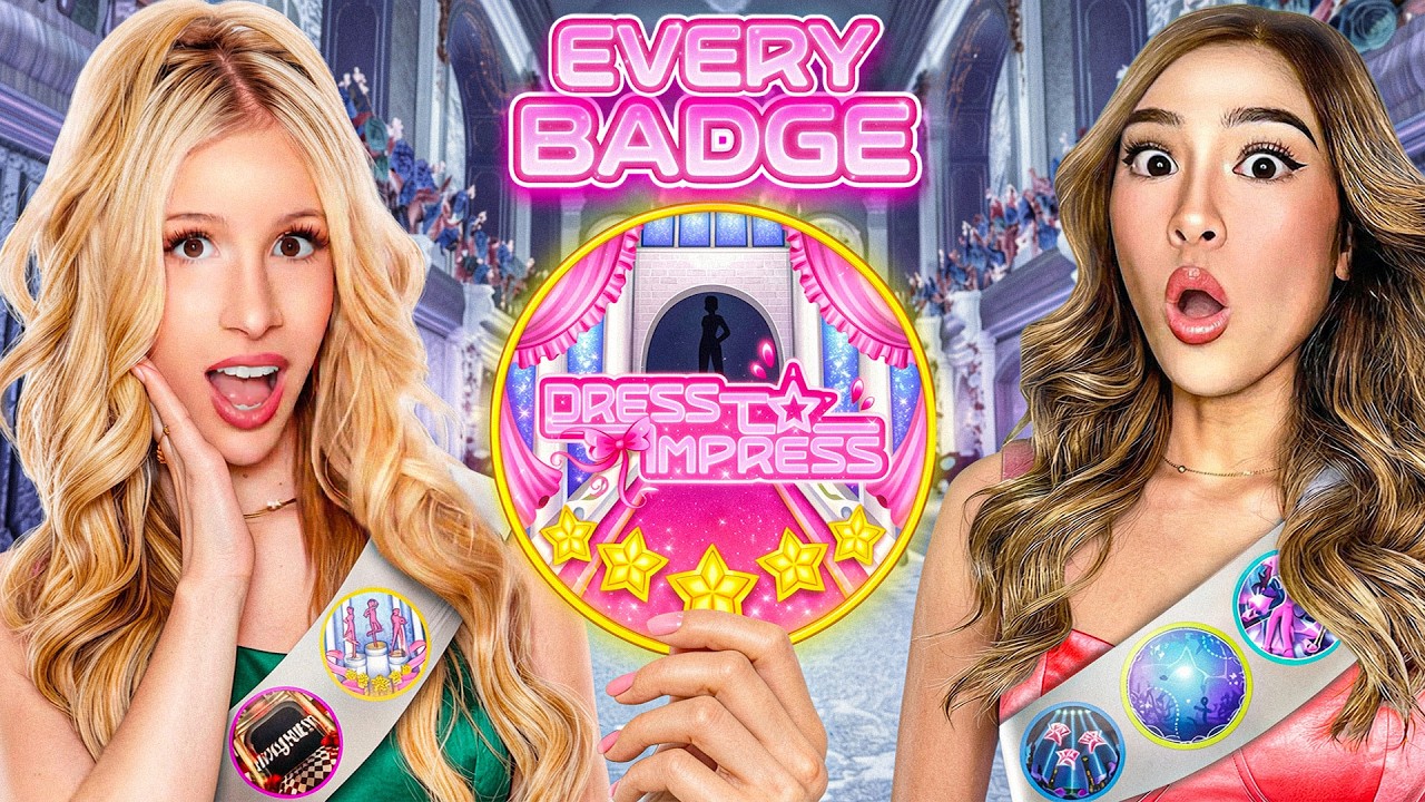 WE GOT EVERY BADGE IN DRESS TO IMPRESS... *HARD*