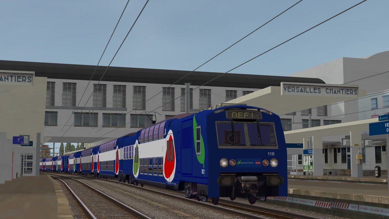 [Open Rails] Z 8800 UM - Sèvres Ville d'Avray