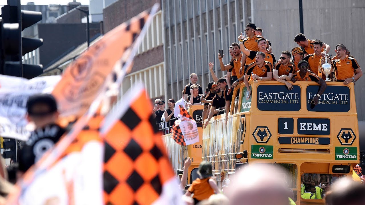 Wolves TV | Champions Parade