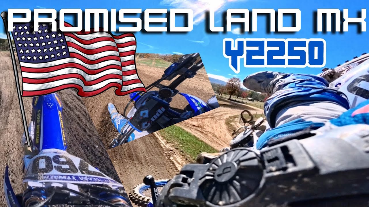 FIRST TIME AT PROMISE LAND MX | 2025 YZ250 TWO STROKE