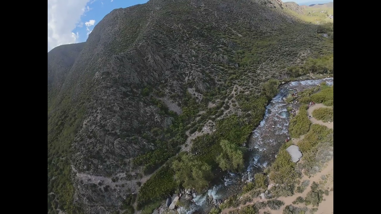 El Manzano, Tunuyán, Mendoza - Marzo 2026