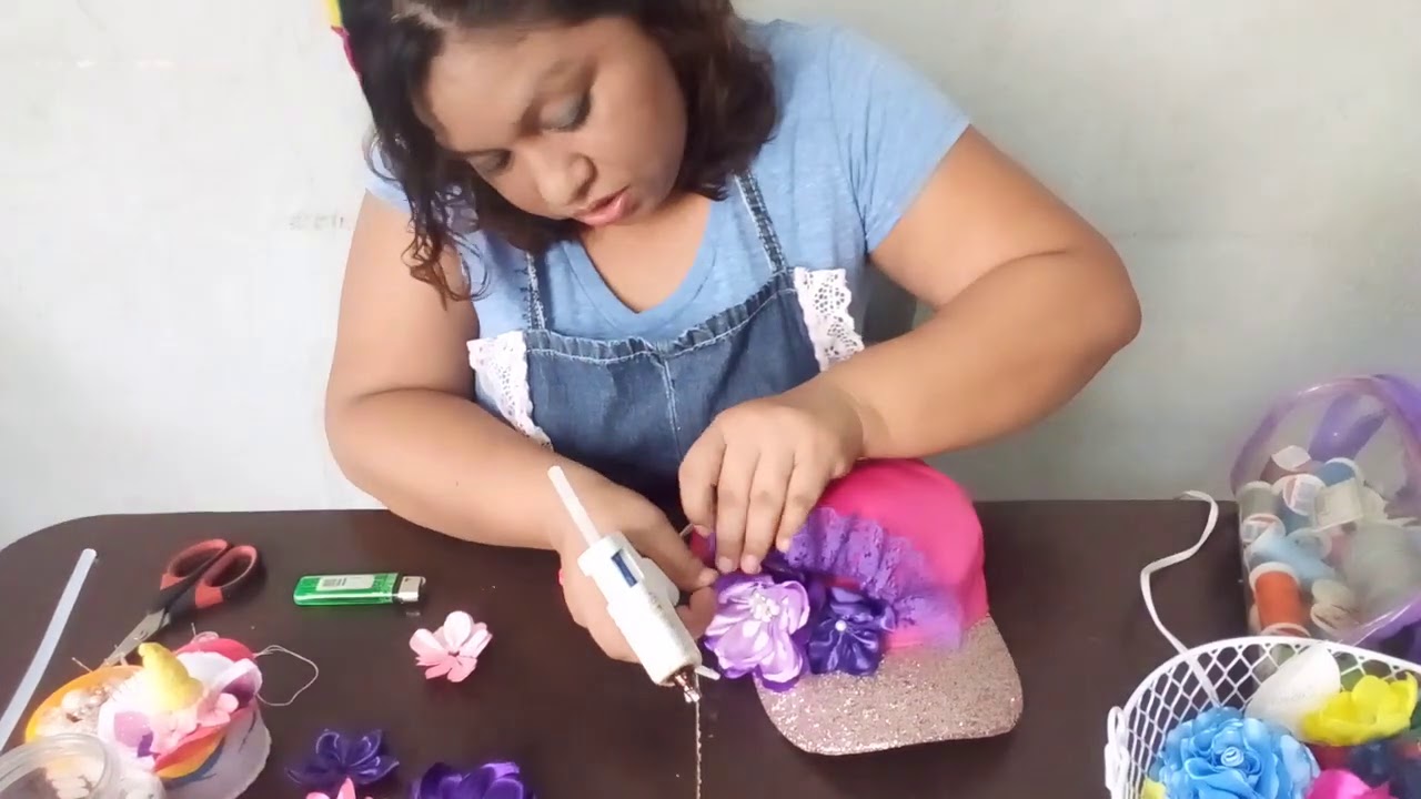 Decoracion de gorra