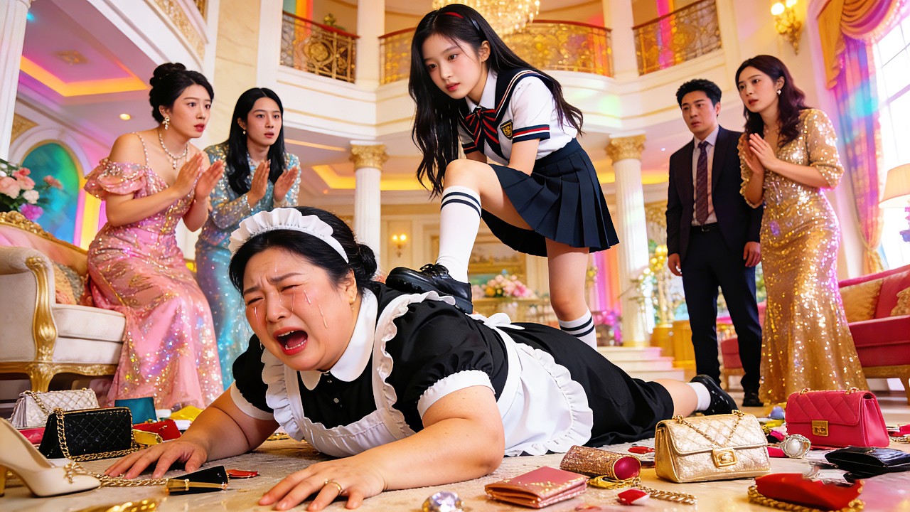 Garota do interior voltou ao luxo e tem superpoderes; no 1º dia, expulsei a babá arrogante de casa!