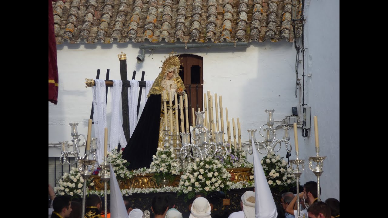 Virgen De La Soledad 2015 - La Puebla De Los Infantes [FullHD] #SS15