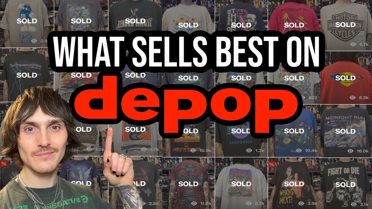 WHAT SELLS BEST ON DEPOP?
