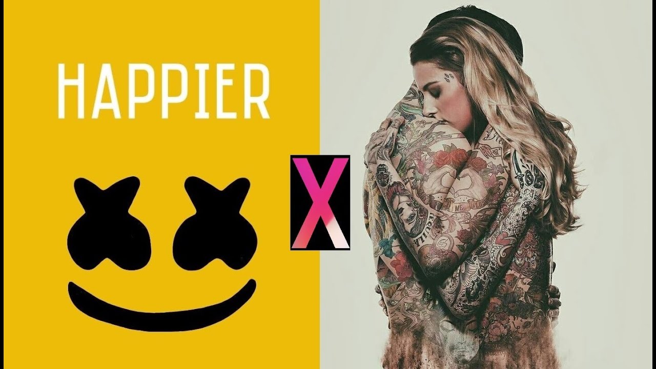 Happier to be Closer Mashup Remix// The Chainsmokers, Marshmallow feat. Halsey, Bastille