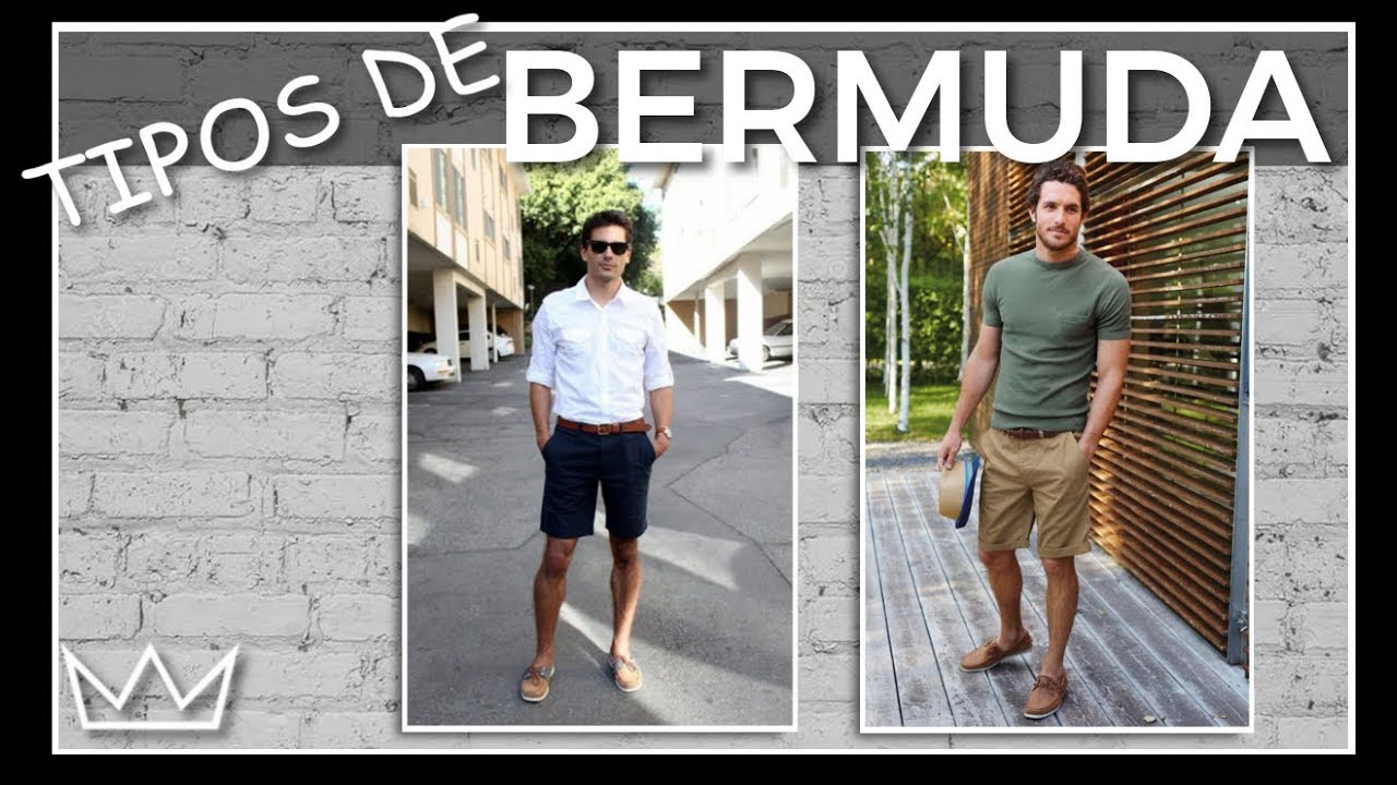 8 tipos de BERMUDAS MASCULINAS para você usar