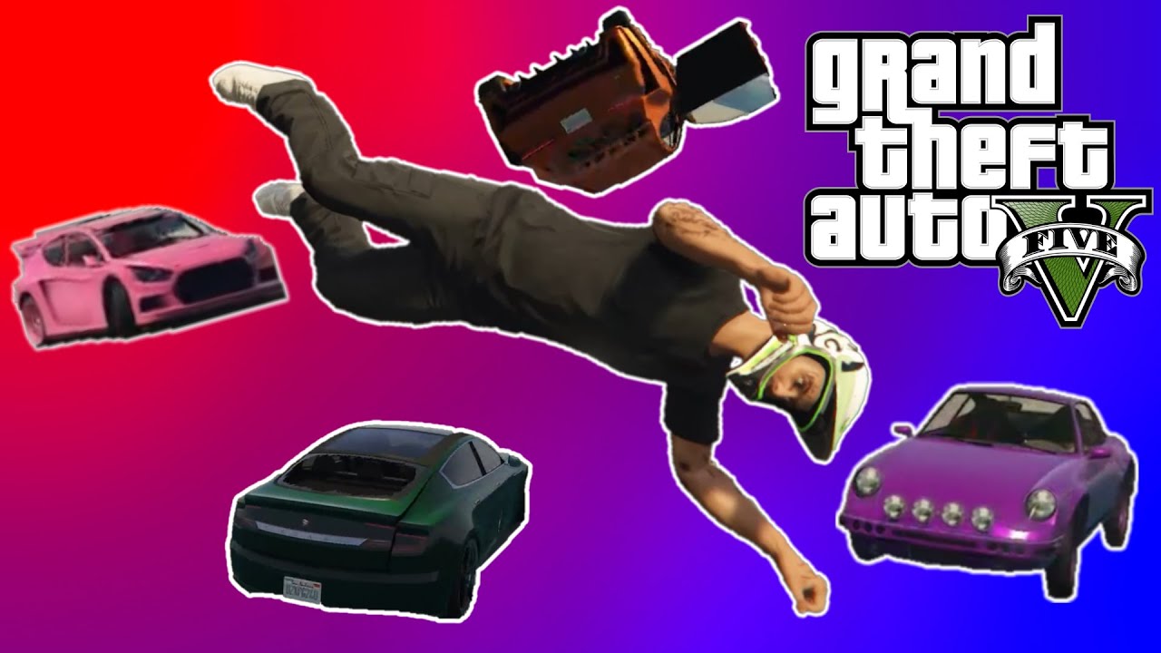 GTA 5 Funny Moments - Halloween Costumes, Police Chase, and Sumo Fun!