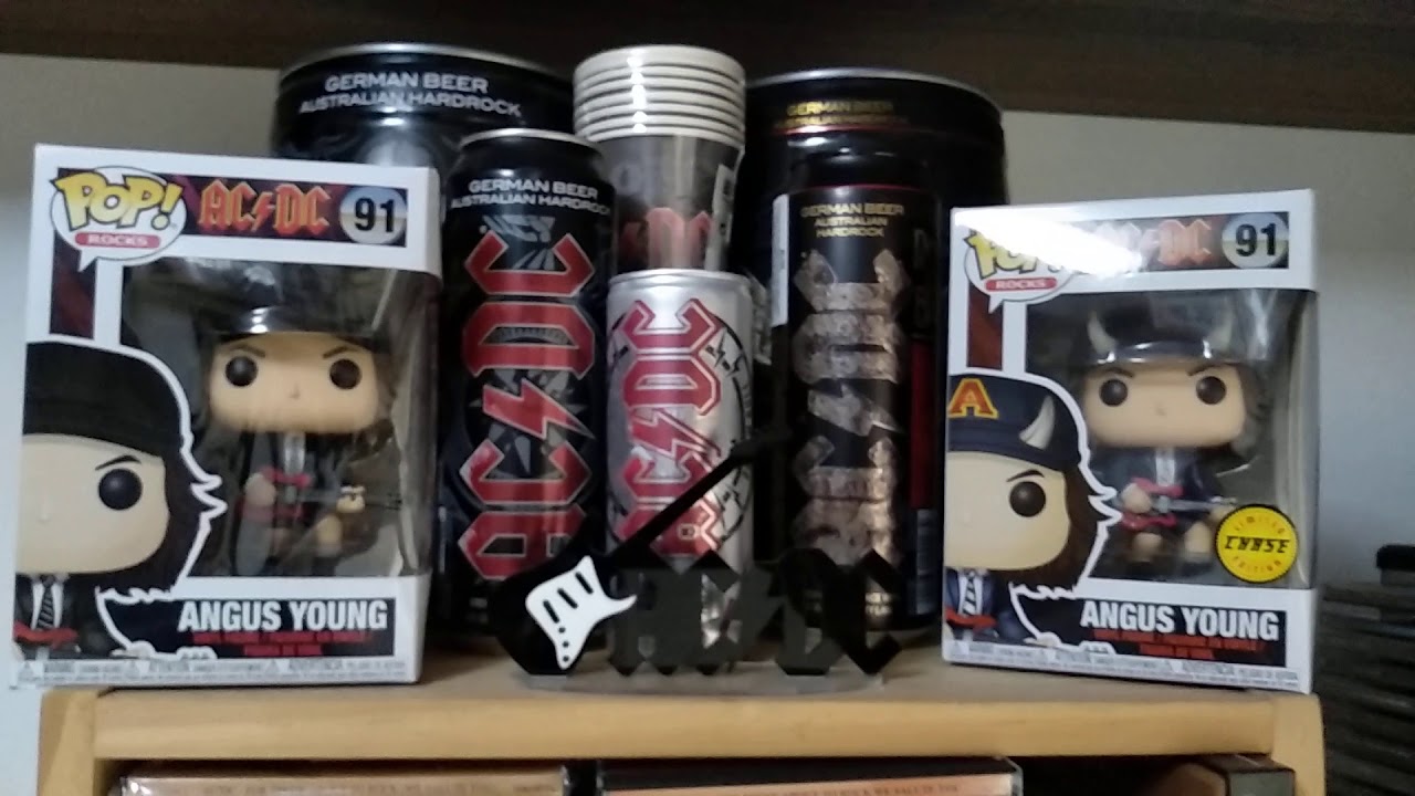 My collection AC/DC!!!