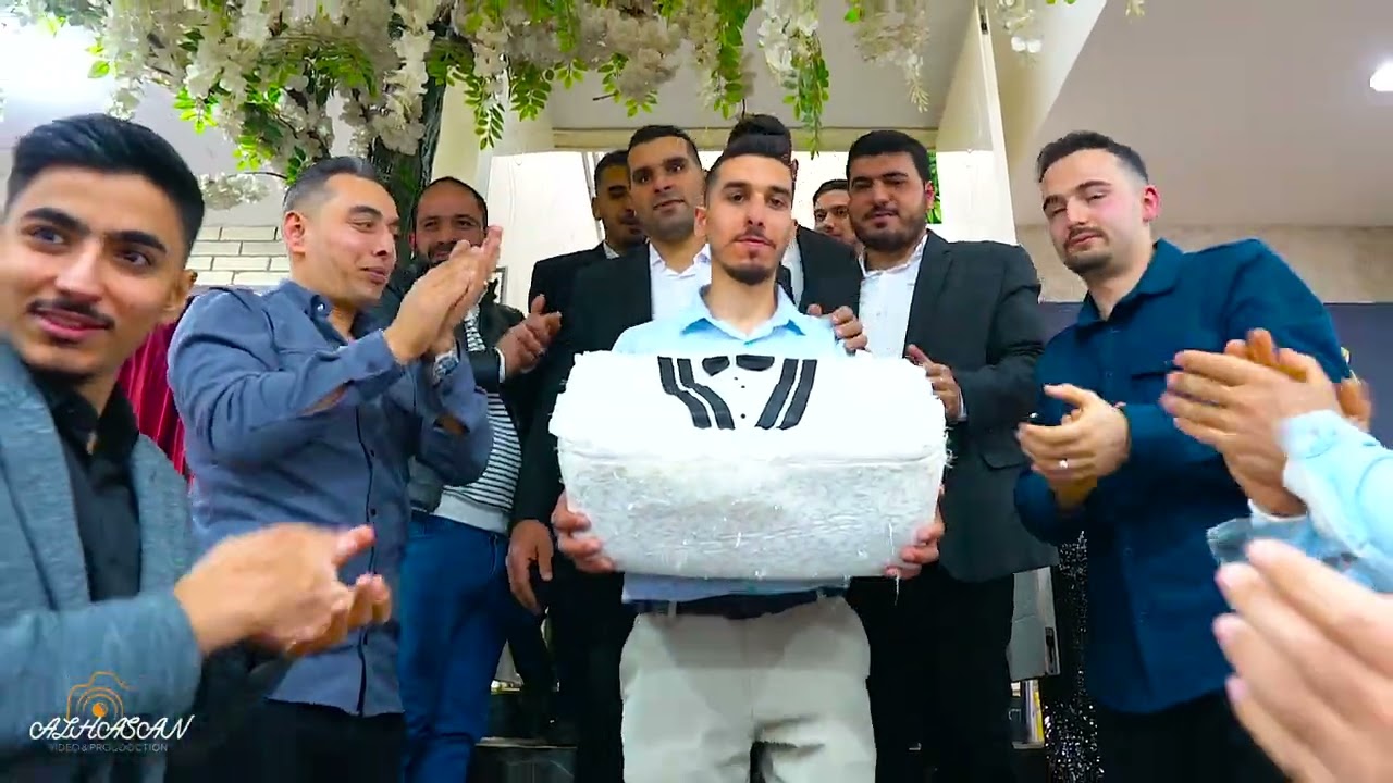 حفل زفاف/ العريس عثمان ابن السيد صالح تكروري/ الفنان رامي خيري / استديو الحسن الجزء الثالث 