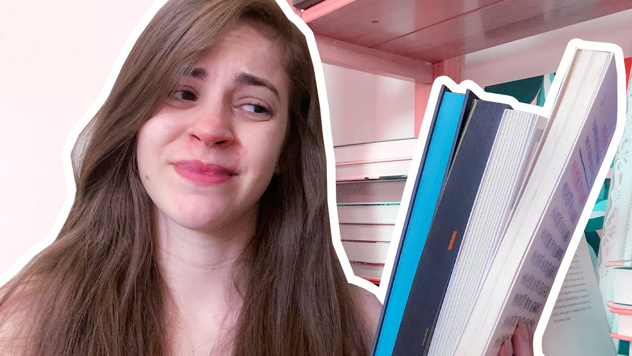 Tag Chatíssimo - Livros que me decepcionaram  e Leituras Ruins