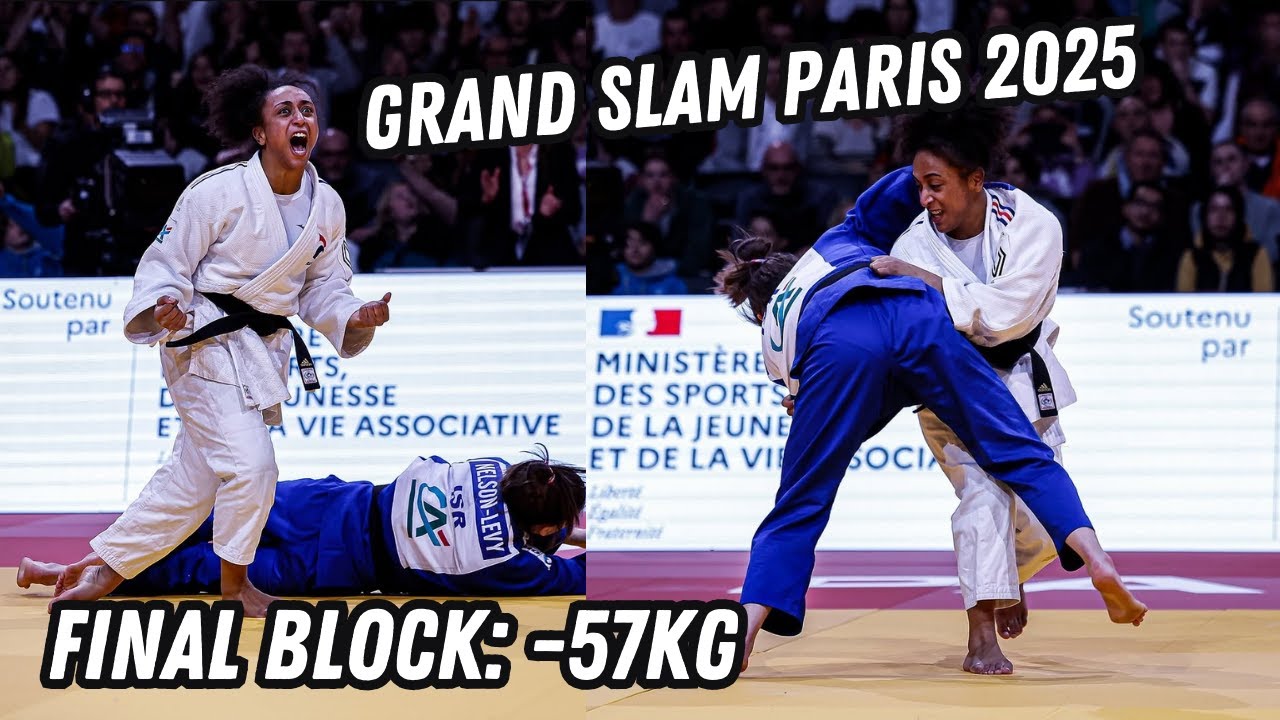 Final Block -57Kg | Paris Grand Slam