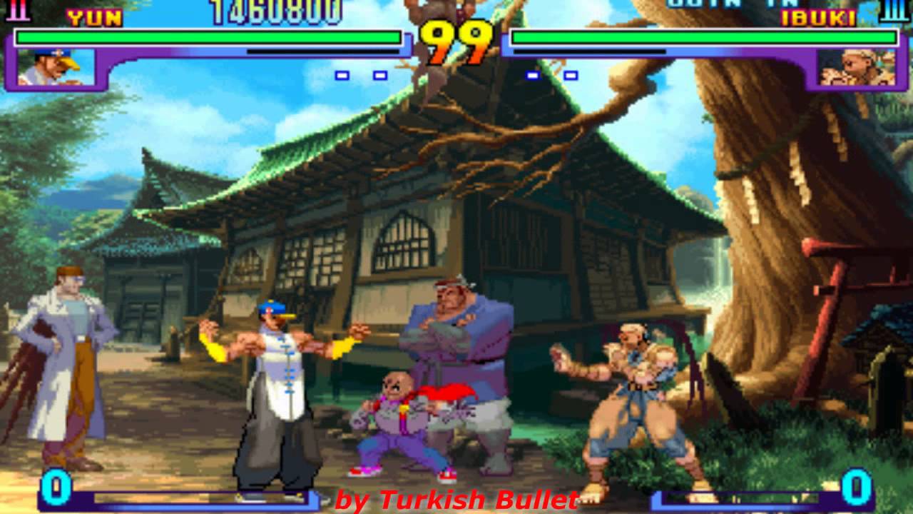 Street Fighter III: New Generation (Arcade) - (Longplay - Yun | Hard Difficulty)